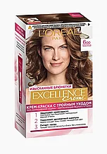 L'Oreal Paris Excellence Creme 6.00 Темно-Русый Крем-краска стойкая для окрашивания волос