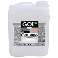 Грунтовка акриловая ГЛУБОКОГО проникновения GOLexpert 112 5л