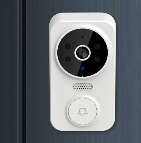 Умный беспроводной видеоглазок Mini DOORBELL Wi-Fi управление V.1.4.(датчик движения, ночное видео, - фото 2 - id-p205545299