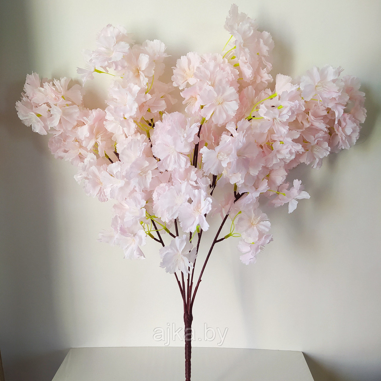 Букет из искусственных цветов Сакура 54 см, нежно-розовый - фото 2 - id-p205543854