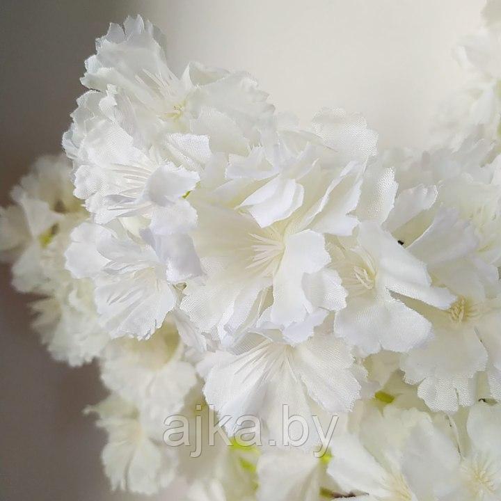 Букет из искусственных цветов Сакура 54 см, белый - фото 4 - id-p205546590
