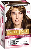 L'Oreal Paris Excellence Creme 5.00 Светло-Каштановый Крем-краска стойкая для окрашивания волос