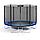 Батут Atlas Sport 252 см (8ft) BASIC с лестницей BLUE, фото 2