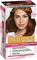 L'Oreal Paris Excellence Creme 4.54 Богатый Медный Крем-краска стойкая для окрашивания волос