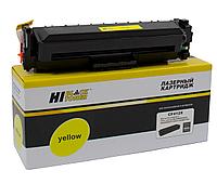 Картридж 410X/ CF412X (для HP Color LaserJet Pro M377/ M452/ M477) Hi-Black, жёлтый