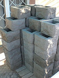 Форма для изготовления заборных блоков 400*200*200 мм., фото 7