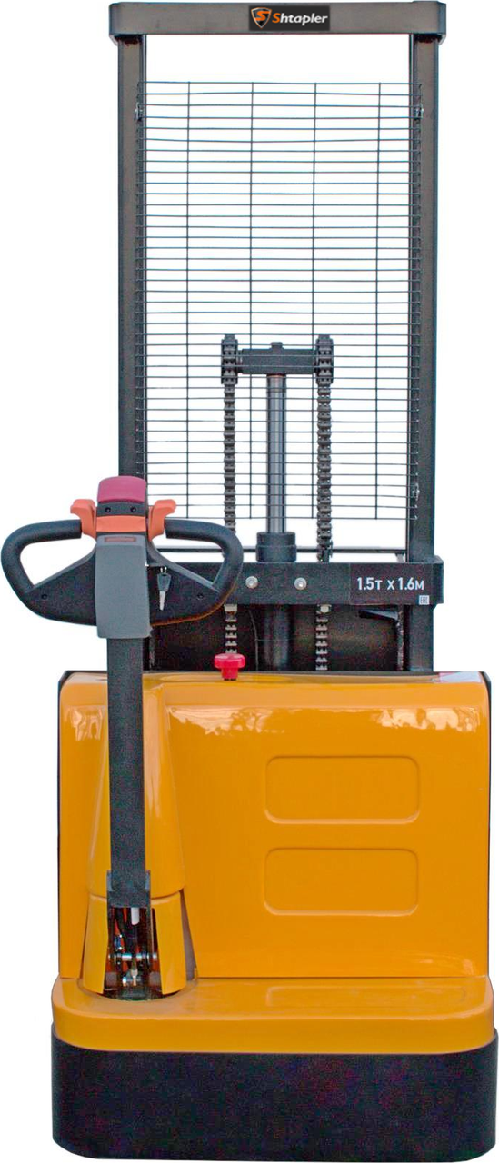 Штабелер самоходный электрический Shtapler CDD 1,5т х 1,6м (FS) - фото 7 - id-p159234070
