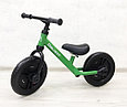 Велосипед беговел детский педали + доп.колеса Delanit TF-01 красный, фото 7