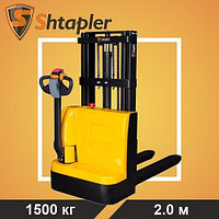 Штабелер самоходный электрический Shtapler CDD 1,5т х 2м (FS)