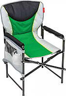 Кресло туристическое, складное, стул со спинкой, подлокотниками для отдыха, рыбалки, пикника арт. HHС2G