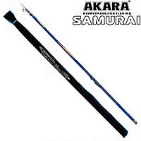 Удочка с кольцами Akara Samurai Bolo 4 м. тест 10-30 гр. 180гр.