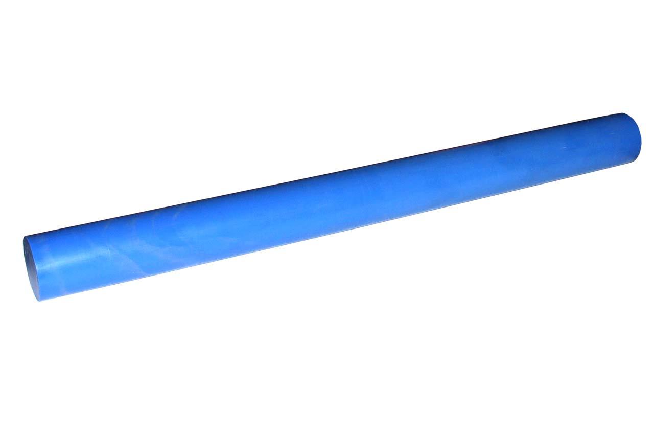 Капролон синий стержень Ф 90 мм MC 901 BLUE (~1000 мм, ~8,0 кг) Китай - фото 2 - id-p205562778