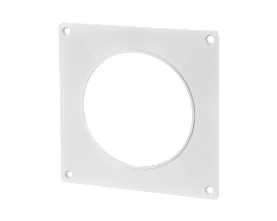 Пластина настенная для круглых каналов