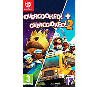 Overcooked + Overcooked 2 (Switch)