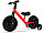 Беговел - велосипед с педалями и боковыми колёсами 2 в 1, Delanit, TF-01, фото 3