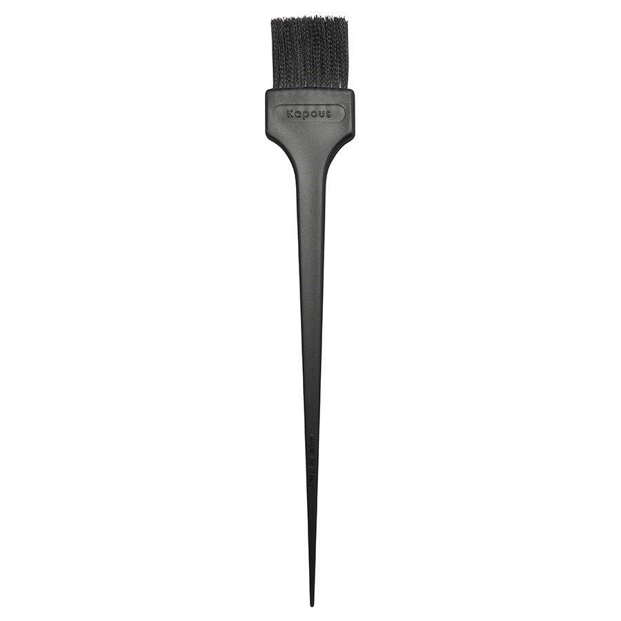 Кисточка узкая (черная)для нанесения краски "KAPOUS" KAPOUS - фото 1 - id-p205562699