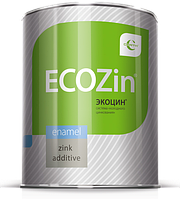 Грунт-эмаль для холодного цинкования металла ECOZin 96% СЕРЫЙ до 400С 25кг