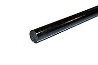 Капролон графитонаполненный стержень Ф 16 мм ПА-6 МГ (~1000 мм, ~0,3 кг) экстр. г.Клин