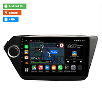 Штатная магнитола Kia Rio III 2011-2017 Canbox на Android 10 (4G-SIM, 4/64, DSP, QLed)