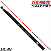 Удочка маховая Akara Float Pole 5 м. тест 15-35 гр.