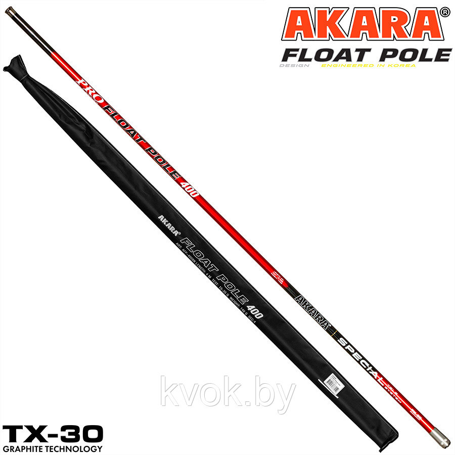 Удочка маховая Akara Float Pole 5 м. тест 15-35 гр. - фото 1 - id-p205568398