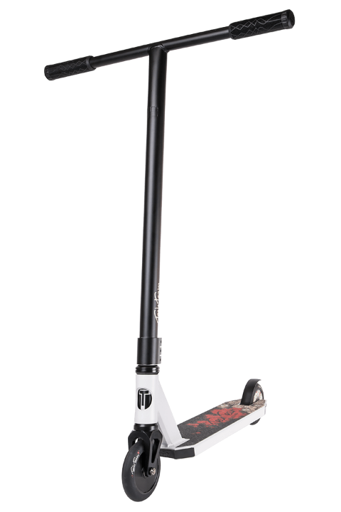 Самокат TT трюковой DUKER 404 1/4 WHITE