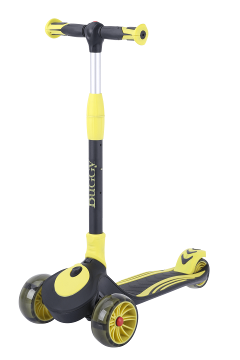 Самокат Tech Team BUGGY 1/4 YELLOW