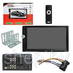 Автомагнитола 2Din MRM A7230 MirrorLink,Пульт ДУ Сенсорный экран 7" FM радио,Bluetooth