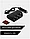 Автомобильный разветвитель прикуривателя Olesson 1521 3-ой + 2 USB на проводе с подсветкой черный, фото 6