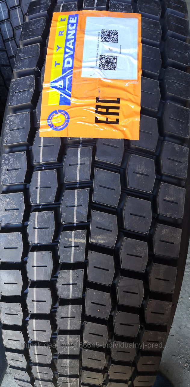 Грузовая шина 315/70R22.5 Advance GL 267D на ведущую ось 20PR