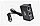 Автомобильный разветвитель прикуривателя Olesson 1522 2-ой + USB на проводе с подсветкой черный, фото 5