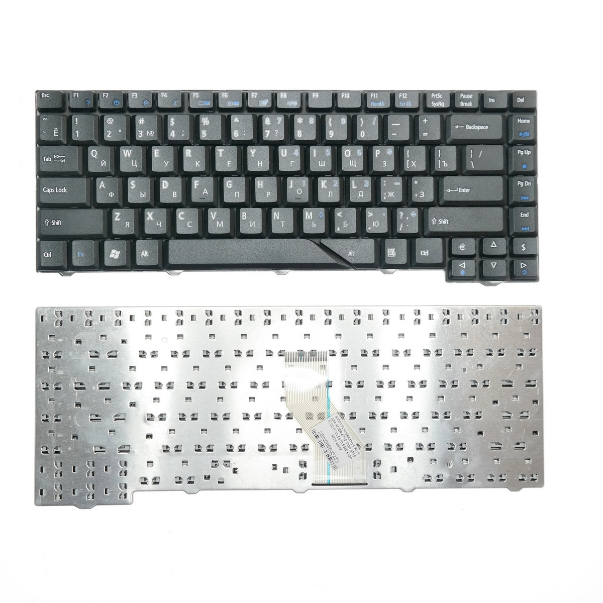 Клавиатура для ноутбука ACER 4710 5320 5710 5720 5730 5910 5930 6920 6935 черная и других моделей ноутбуков - фото 2 - id-p94238698