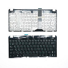 Клавиатура для ноутбука ASUS EEEPC 1011 1015 в рамке черная