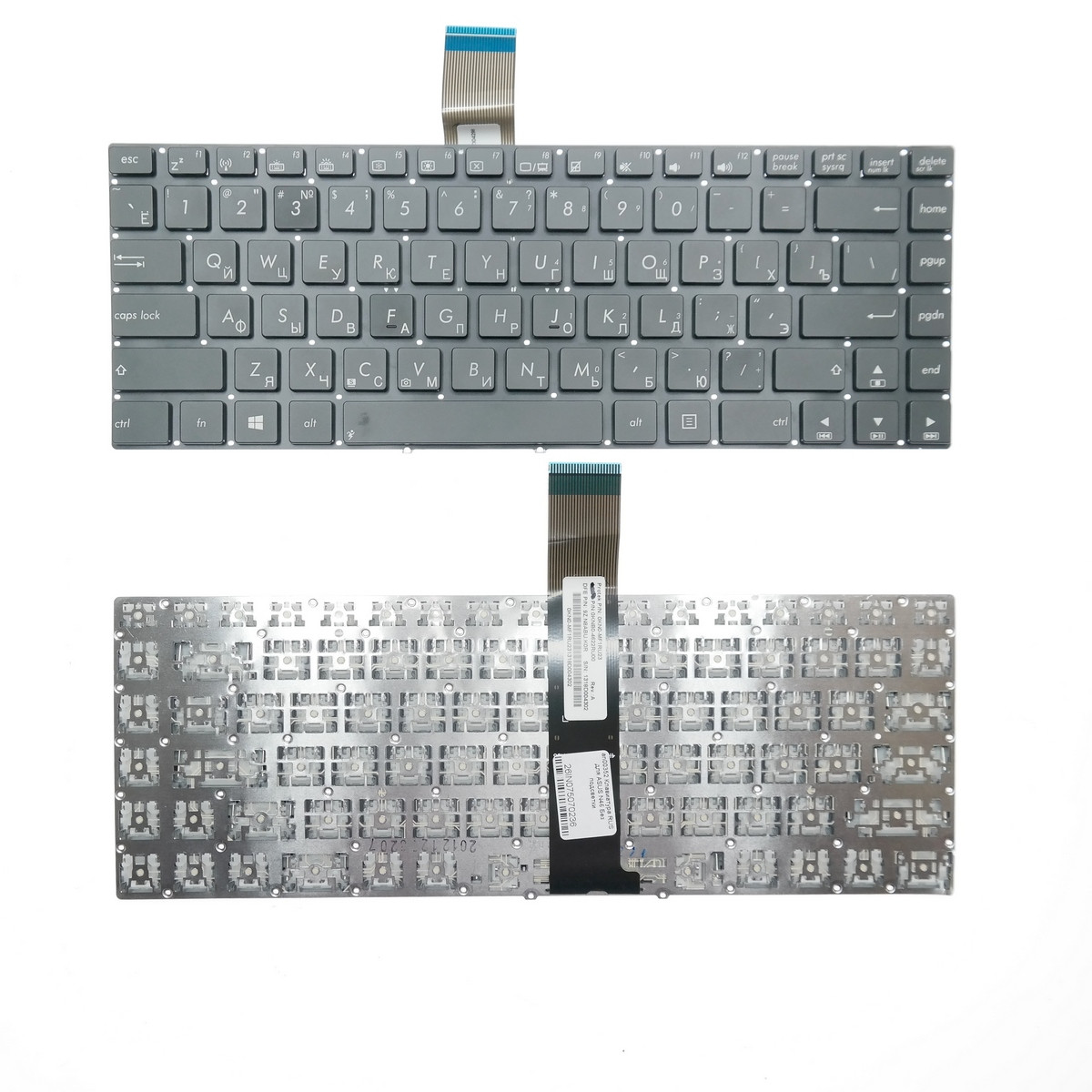 Клавиатура для ноутбука ASUS N46 Без подсветки и других моделей ноутбуков - фото 1 - id-p94238835