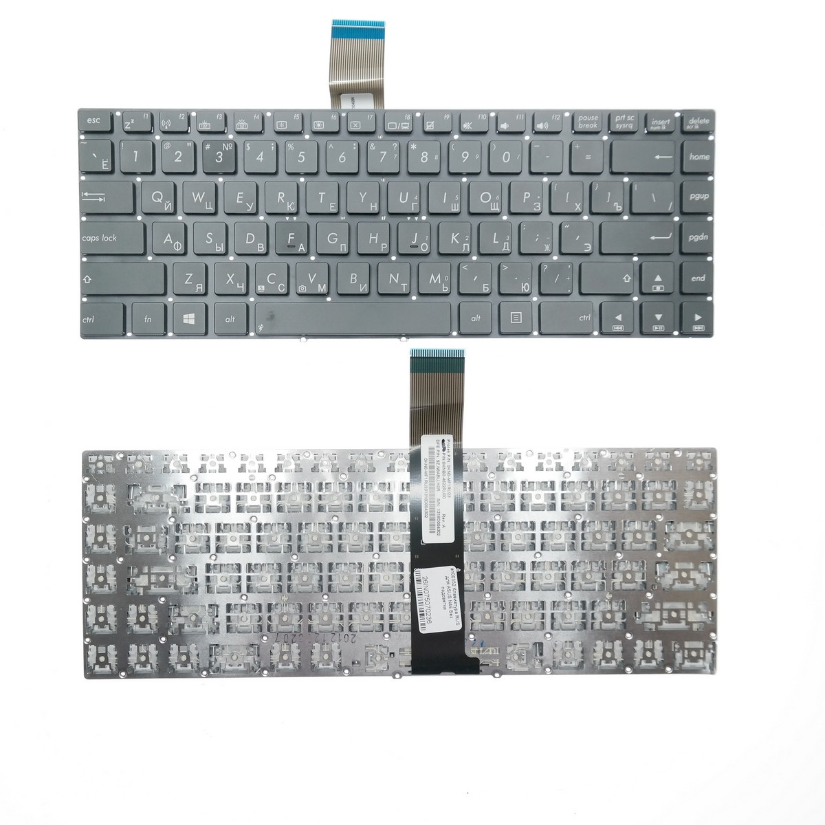 Клавиатура для ноутбука ASUS N46 Без подсветки и других моделей ноутбуков - фото 2 - id-p94238835