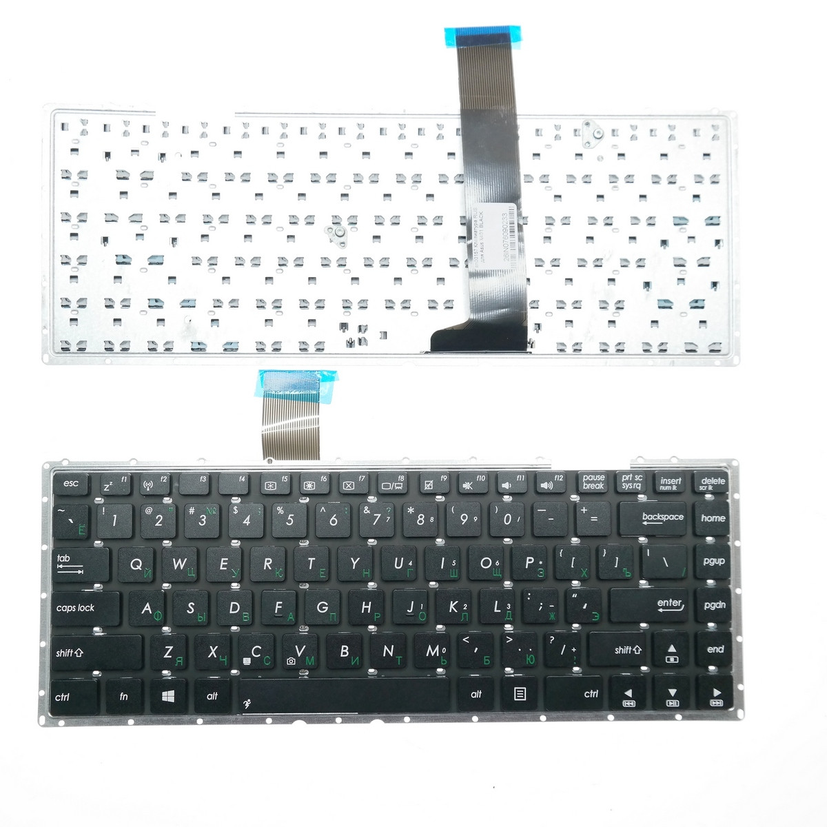 Клавиатура для ноутбука Asus X401 черная и других моделей ноутбуков - фото 2 - id-p94238849