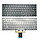 Клавиатура для ноутбука HP Pavilion 14-CE черная, фото 2