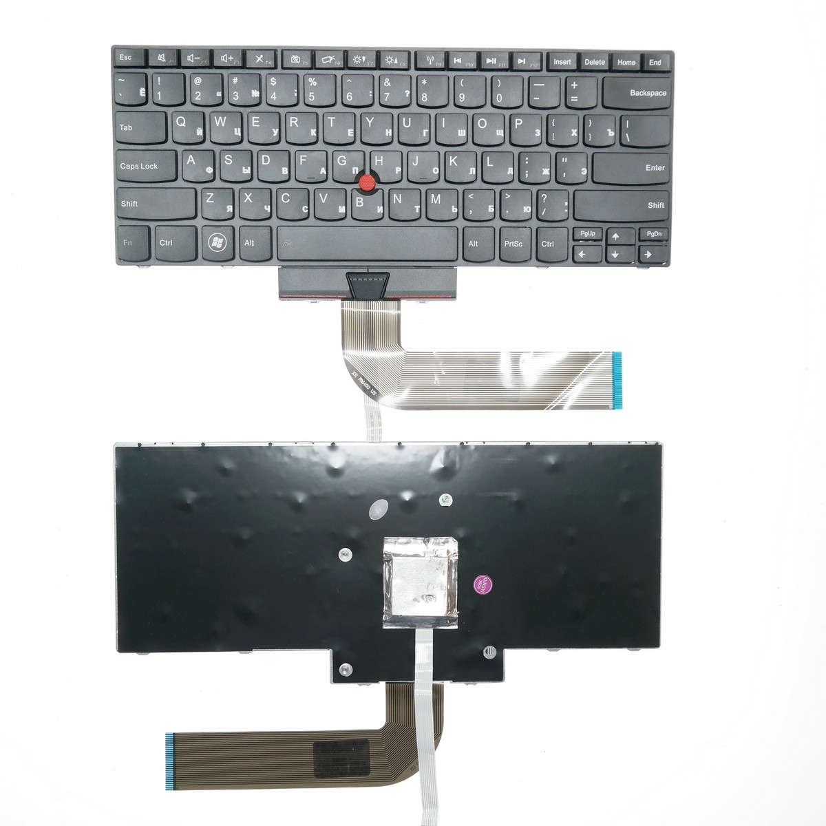 Клавиатура для ноутбука LENOVO ThinkPad Edge 14 E40 ThinkPad Edge 15 E50 черная и других моделей ноутбуков - фото 1 - id-p94239122