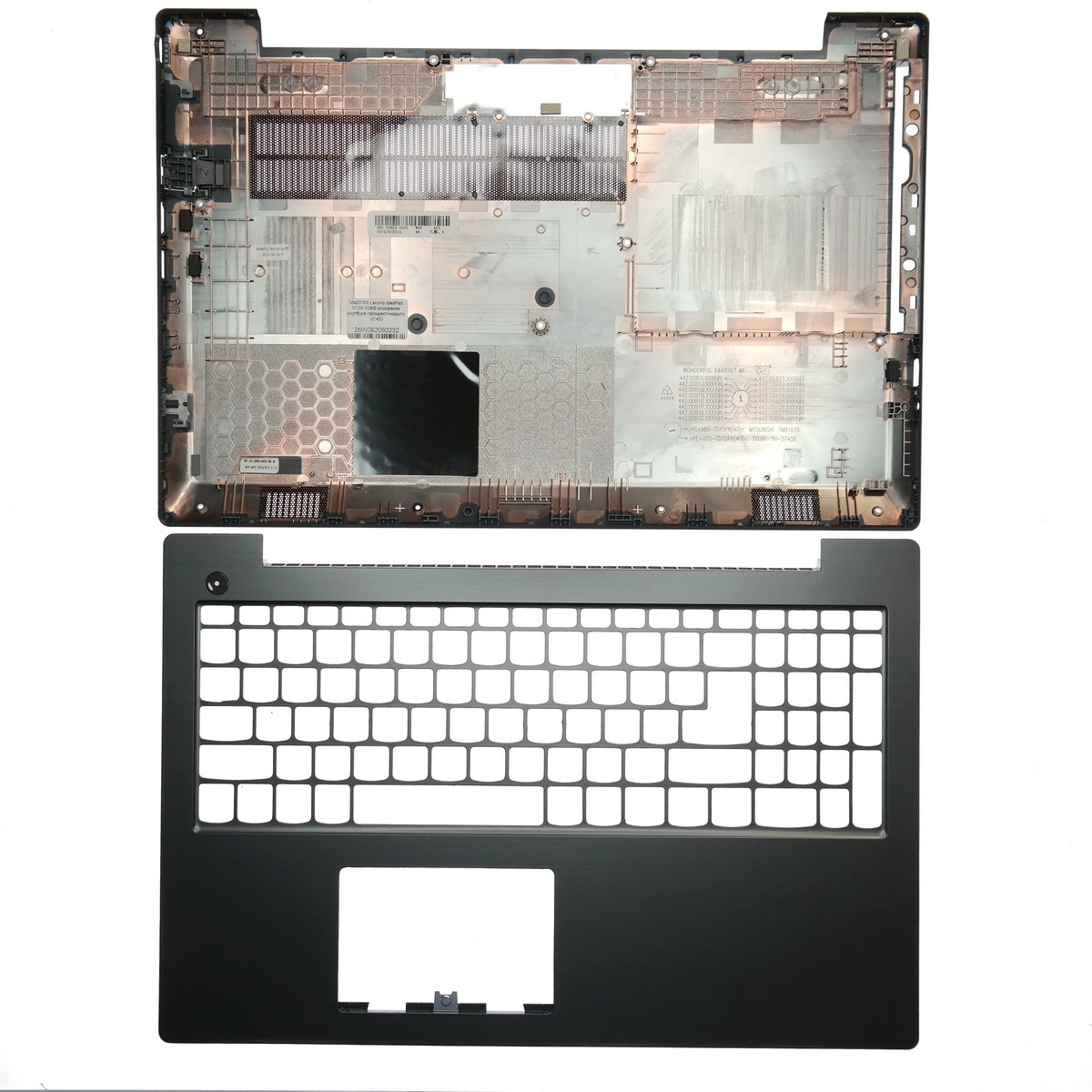 Lenovo IdeaPad V130-15IKB V130-15IGM основание ноутбука палмрест+корыто (C+D) - фото 1 - id-p190173973