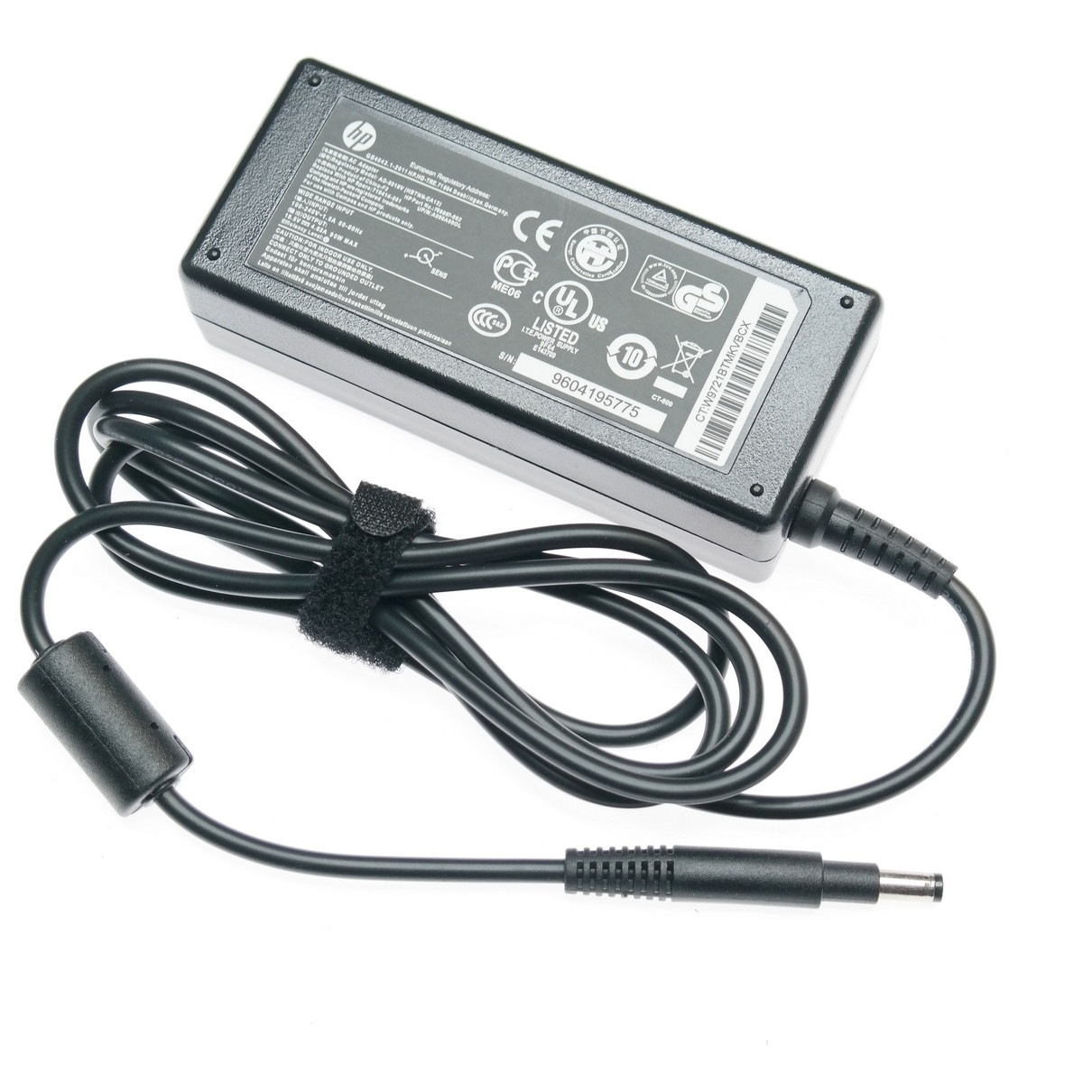 Зарядное устройство для ноутбука HP Ultrabook 13-1000 15-b 4.8x1.7 65w 19.5v 3,33a под оригинал