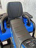 Детский квадроцикл Baby Driver арт. 8610020-4R (синий), фото 4