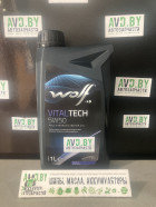 Моторное масло Wolf Vital Tech 5W-50 1л