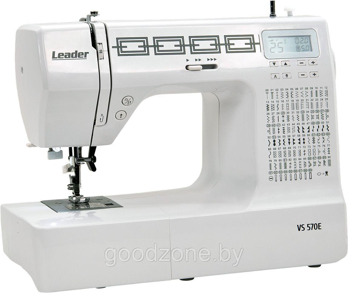 Компьютерная швейная машина Leader VS 570E - фото 1 - id-p205578484