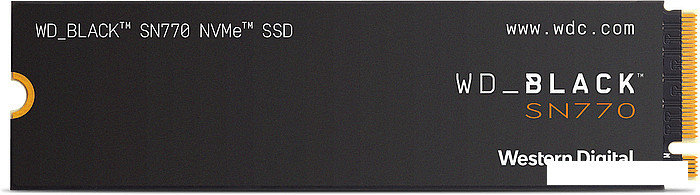 SSD WD Black SN770 NVMe 2TB WDS200T3X0E, фото 2