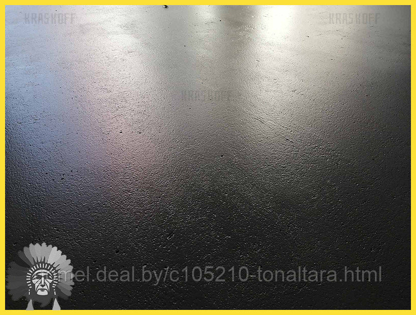 ПРОФБЕТОН 38 (Краскофф Про) полиуретановая эмаль (краска) для бетона и бетонных полов - фото 2 - id-p181149063