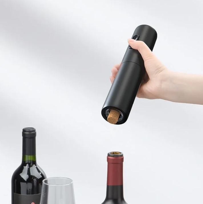 Электрический штопор для вина Electric wine opener 19 см. - фото 8 - id-p205579430