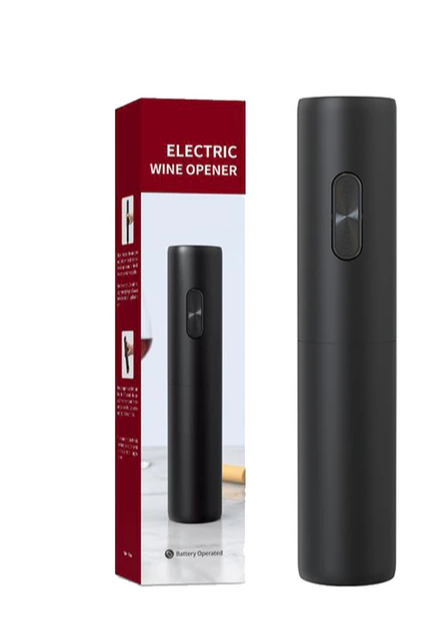 Электрический штопор для вина Electric wine opener 19 см. - фото 2 - id-p205579409