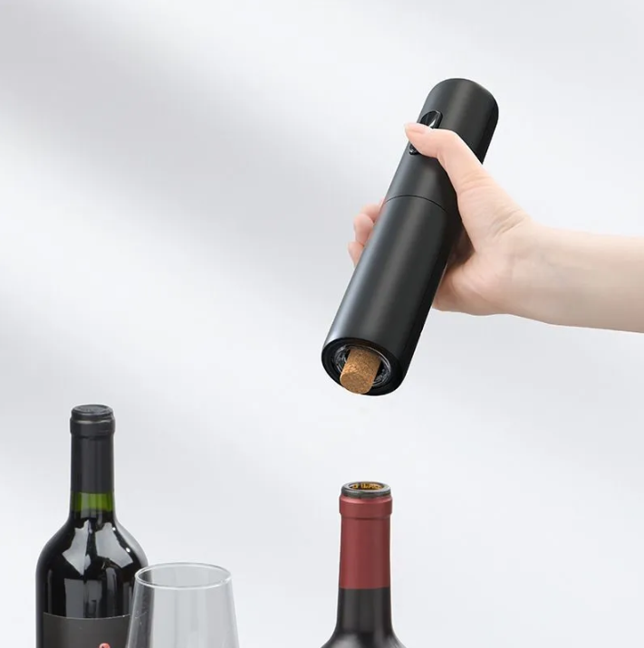 Электрический штопор для вина Electric wine opener 19 см. - фото 8 - id-p205579409