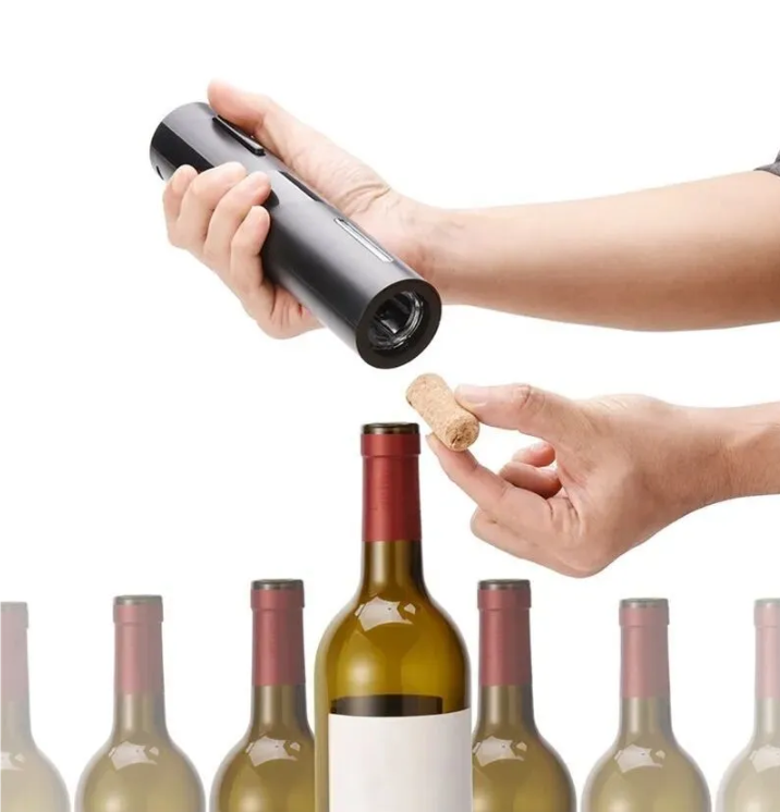 Электрический штопор для вина Electric wine opener 19 см. - фото 10 - id-p205579409