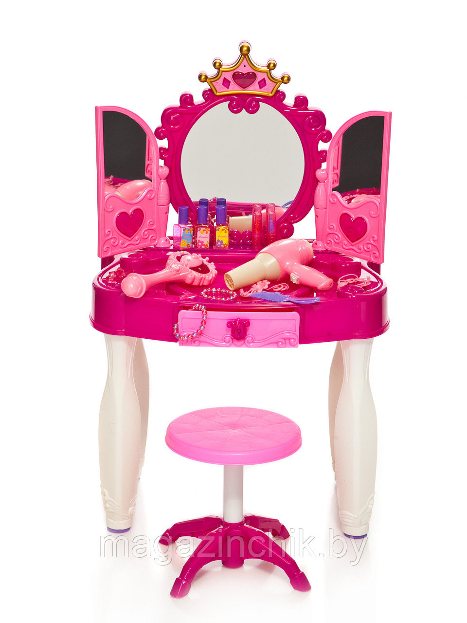 Игровой набор Гламурное зеркало со столиком и МР3 арт. 661-20 Минск - фото 2 - id-p2404216